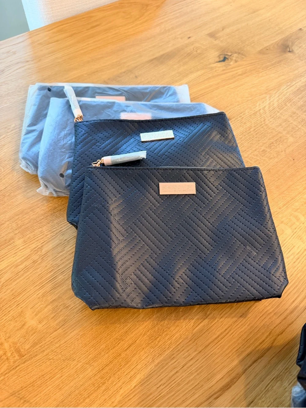 Skinbetter science cosmetic bag x 12 brand new with tags